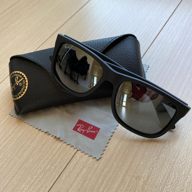 Ray-Ban サングラス 『JUSTIN』【匿名・送料無料】