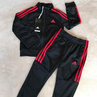 アディダス(adidas)のadidas ジャージ 110 上下セット ☆(Tシャツ/カットソー)