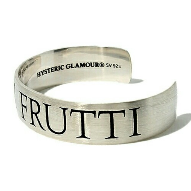 HYSTERIC GLAMOUR(ヒステリックグラマー)の【最終価格】HYSTERIC GLAMOURバングルTUTTI FRUTTI メンズのアクセサリー(バングル/リストバンド)の商品写真