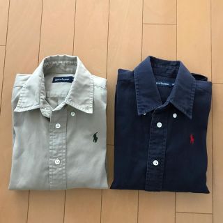 ラルフローレン(Ralph Lauren)のRALPH LAUREN   2枚セット 長袖シャツ　120(ブラウス)