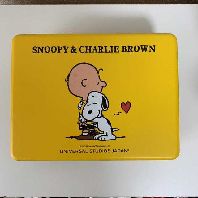 SNOOPY(スヌーピー)のSNOOPY◇USJ クッキー缶 エンタメ/ホビーのコレクション(その他)の商品写真