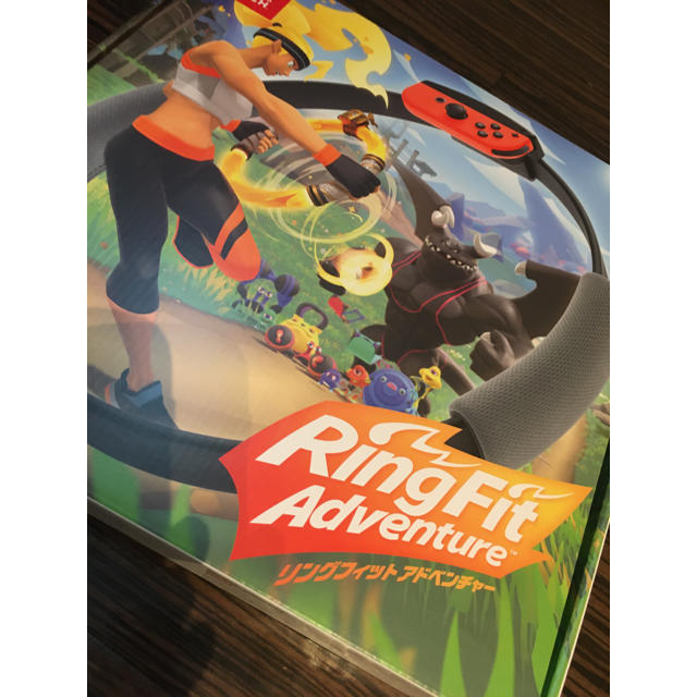 Nintendo Switch - 新品未開封品 Nintendo Switch リングフィット ...