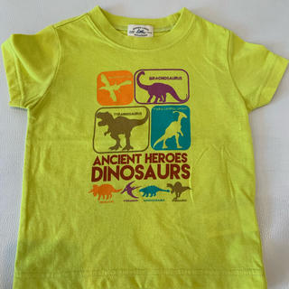 ユナイテッドアローズグリーンレーベルリラクシング(UNITED ARROWS green label relaxing)のグリーンレーベル　恐竜　Tシャツ／90(Tシャツ/カットソー)