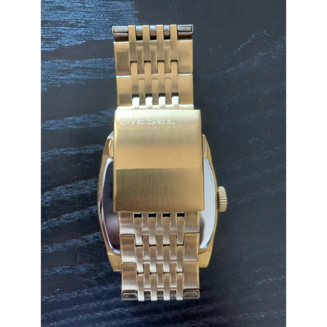 DIESEL(ディーゼル)のbanks様専用　DIESEL 腕時計　ゴールド メンズの時計(腕時計(アナログ))の商品写真