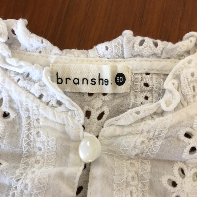 Branshes(ブランシェス)のブランシェスカーディガン キッズ/ベビー/マタニティのキッズ服女の子用(90cm~)(カーディガン)の商品写真