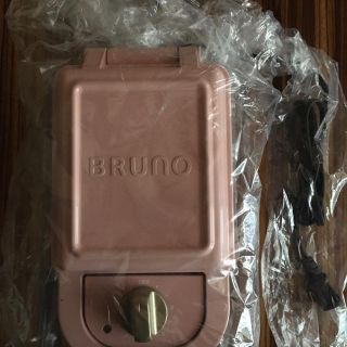 【専用】BRUNO  ホットサンドメーカー　シングル(サンドメーカー)