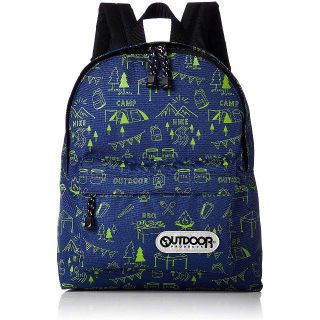 アウトドアプロダクツ(OUTDOOR PRODUCTS)のアウトドア リュック キャンプ 紺 キッズ 子供用 チアフル OUTDOOR(リュックサック)