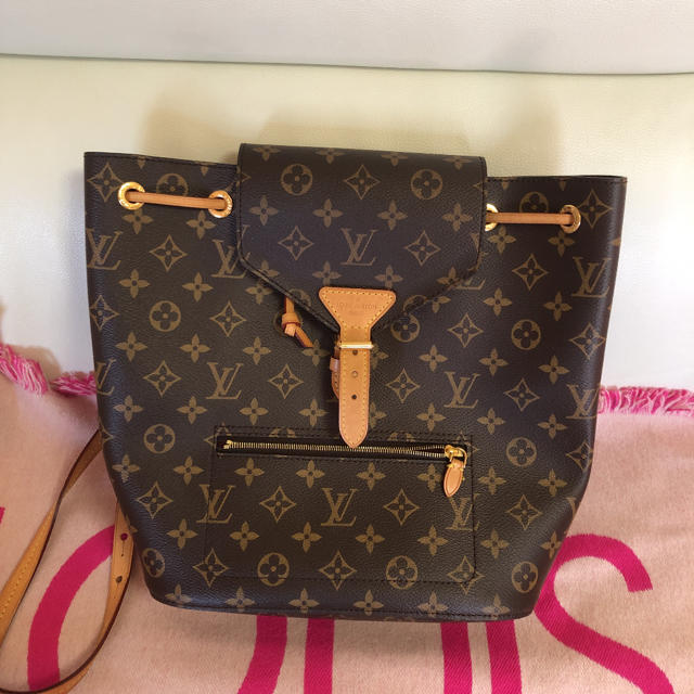 LOUIS VUITTON(ルイヴィトン)のルイヴィトン  モンスリー　リュック  レディースのバッグ(リュック/バックパック)の商品写真