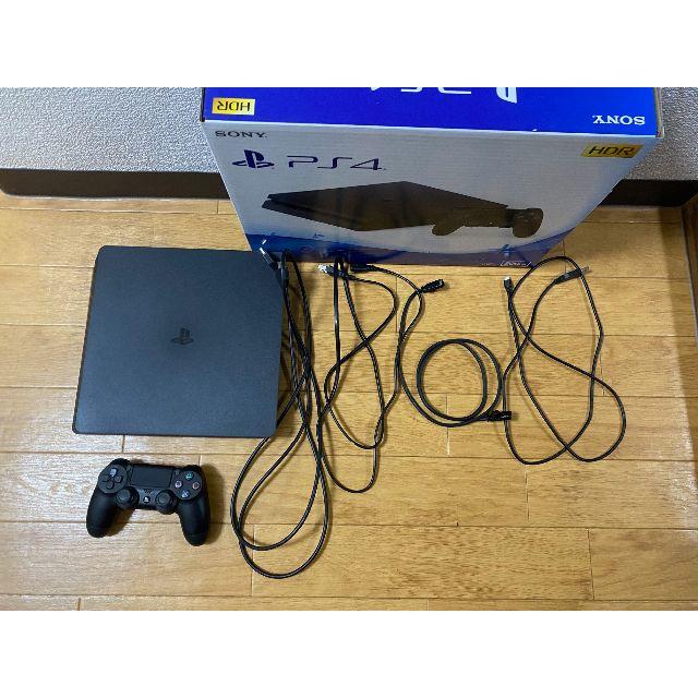 【中古】PS4本体 500GB CUH-2100A