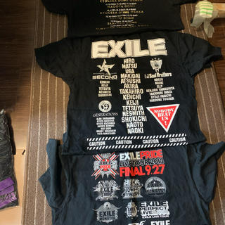 エグザイル(EXILE)のEXILE ツアーT(Tシャツ(半袖/袖なし))