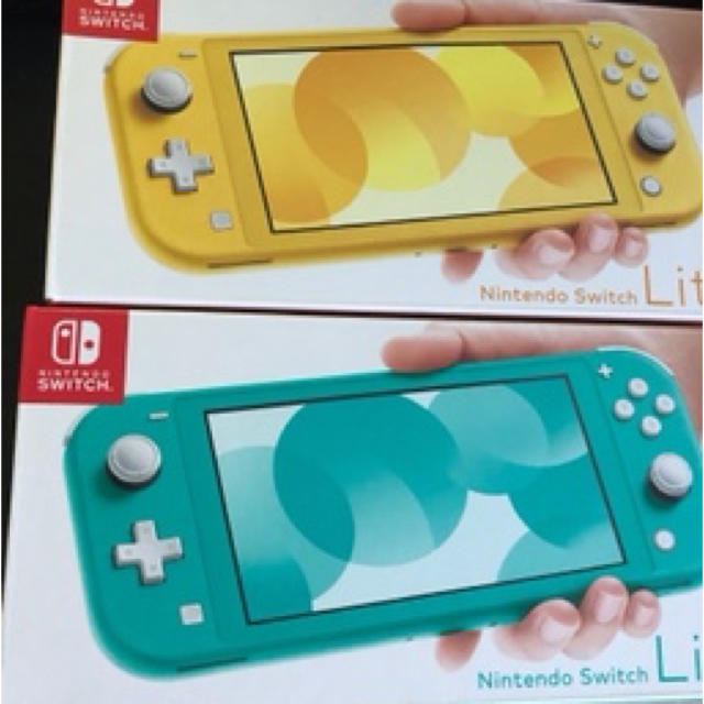 新品switch lite ニンテンドー スイッチ ライト 本体