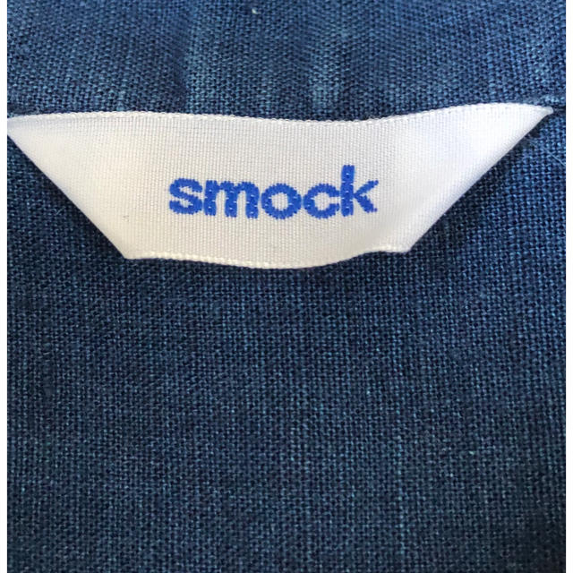 THE SMOCK SHOP(スモックショップ)の丸襟　半袖シャツ　smock レディースのトップス(シャツ/ブラウス(半袖/袖なし))の商品写真