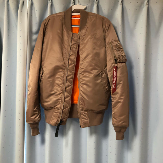 Alpha Industries Alpha Ma 1 ブルゾン ピンクの通販 By ギャング アルファインダストリーズならラクマ