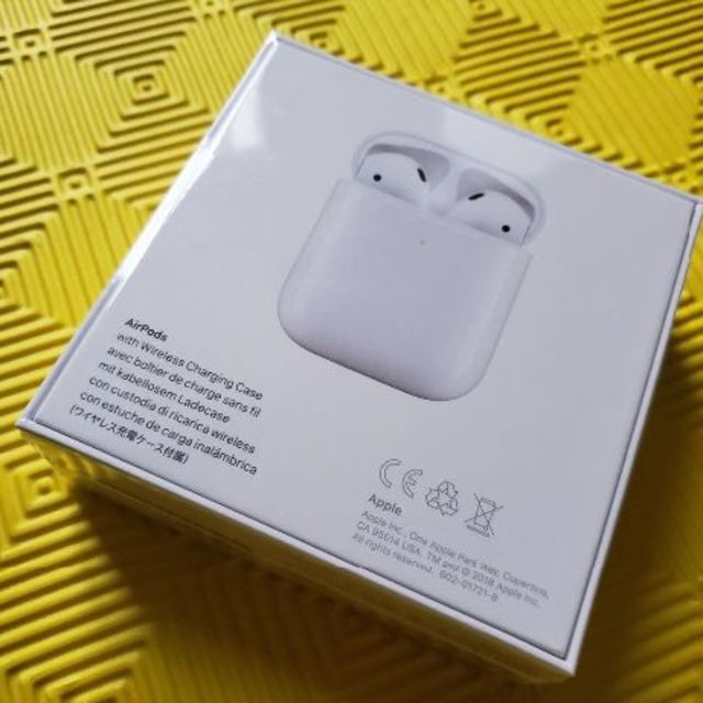 Apple AirPods 第2世代 MRXJ2J/A