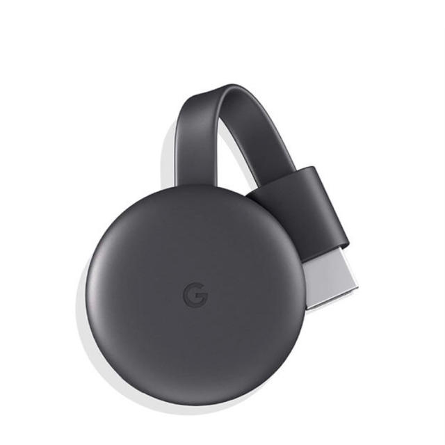 新品未開封 Google Chromecast (2nd Gen)BLACK