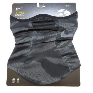 ナイキ(NIKE)の新品 NIKE（ナイキ）サッカースヌード・ランニングラップ ブラックS/M(その他)