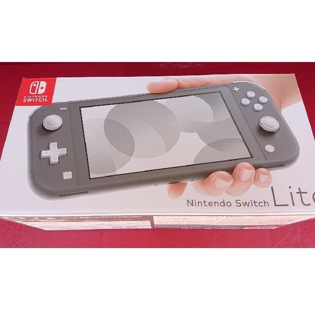 Nintendo Switch Liteグレー