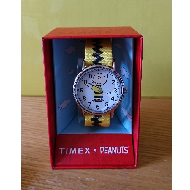 TIMEX(タイメックス)のTIMEX×PEANUTS/チャーリーブラウン 腕時計 レディースのファッション小物(腕時計)の商品写真