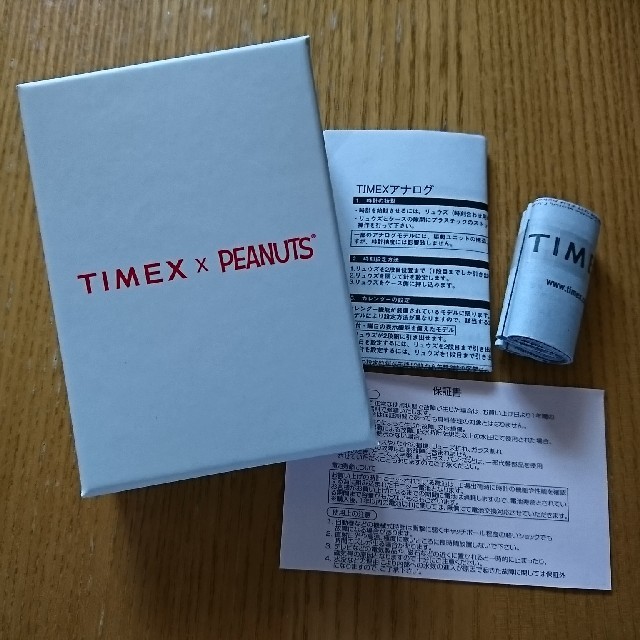 TIMEX(タイメックス)のTIMEX×PEANUTS/チャーリーブラウン 腕時計 レディースのファッション小物(腕時計)の商品写真