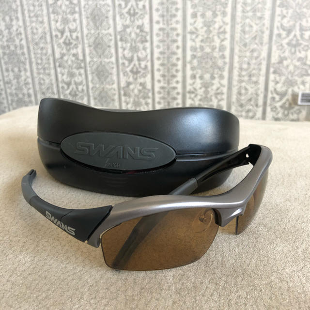 SWANS(スワンズ)のSWANS サングラス メンズのファッション小物(サングラス/メガネ)の商品写真