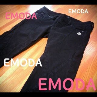 エモダ(EMODA)のブラックパギンス★(カジュアルパンツ)