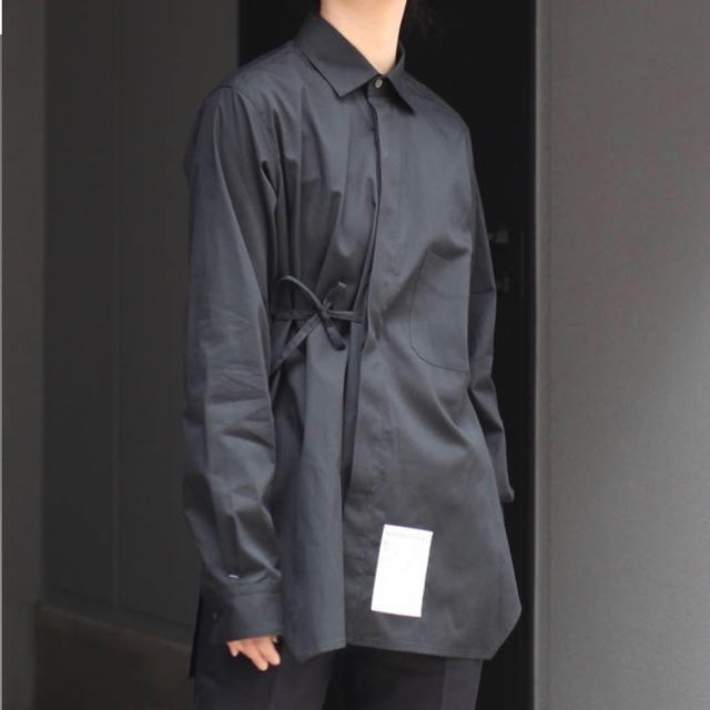 SOSHIOTSUKI 19SS Kimono Breasted Shirts-