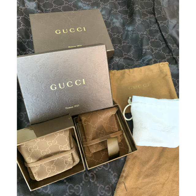 Gucci(グッチ)のグッチ保存袋と箱　他　セット レディースのファッション小物(その他)の商品写真