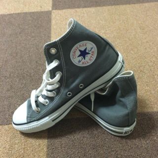 コンバース(CONVERSE)のコンバース ハイカット グレー(スニーカー)