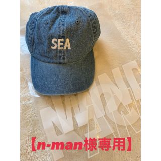 シー(SEA)のWIND AND SEA＊キャップ(キャップ)