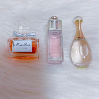 ディオール(Dior)のDior ミニ香水 3点セット(香水(女性用))