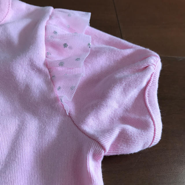 チュニック キッズ/ベビー/マタニティのキッズ服女の子用(90cm~)(Tシャツ/カットソー)の商品写真