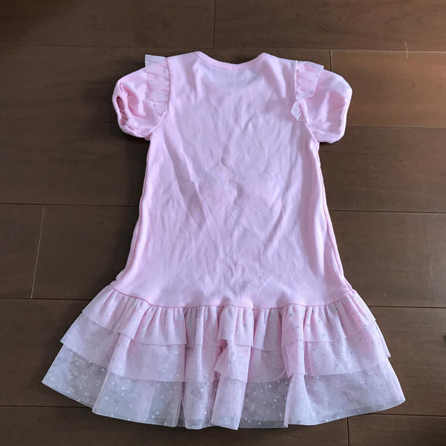 チュニック キッズ/ベビー/マタニティのキッズ服女の子用(90cm~)(Tシャツ/カットソー)の商品写真