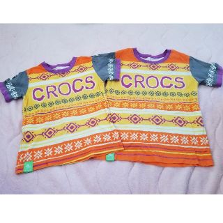 クロックス(crocs)のcrocs　Tシャツセット(Tシャツ/カットソー)