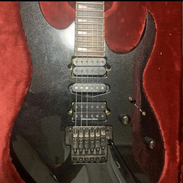 Ibanez(アイバニーズ)のIbanez Prestige RG2570E いつき様専用 楽器のギター(エレキギター)の商品写真