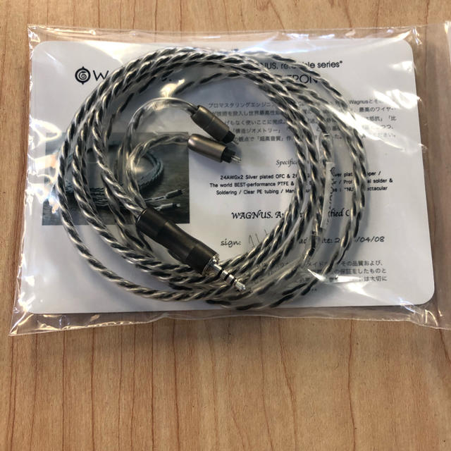 WAGNUS NEUTRON 2pin 2.5mmバランス CINQBESプラグ | www.fleettracktz.com