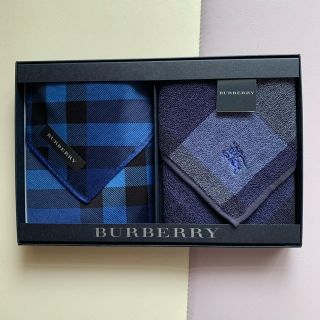 バーバリー(BURBERRY)の新品★ハンカチセット(ハンカチ/ポケットチーフ)