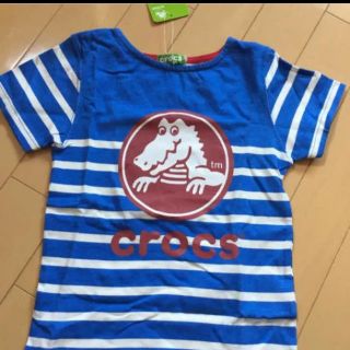 クロックス(crocs)の新品 クロックスTシャツ 100cm(Tシャツ/カットソー)