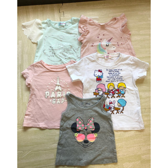 NEXT(ネクスト)のnext ベビーギャップ  サンリオ　女の子 Tシャツ キッズ/ベビー/マタニティのキッズ服女の子用(90cm~)(Tシャツ/カットソー)の商品写真