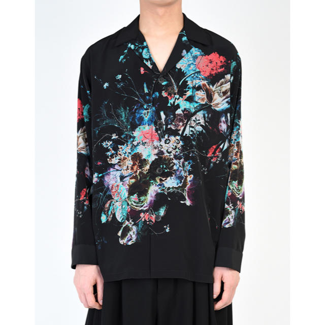 ladmusician 19SS 花柄 Pajama shirt