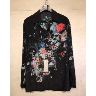 ラッドミュージシャン(LAD MUSICIAN)のラッドミュージシャン19ss 花柄　パジャマシャツ(シャツ)