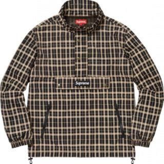 シュプリーム(Supreme)のSupreme Nylon Plaid Pullover(ナイロンジャケット)