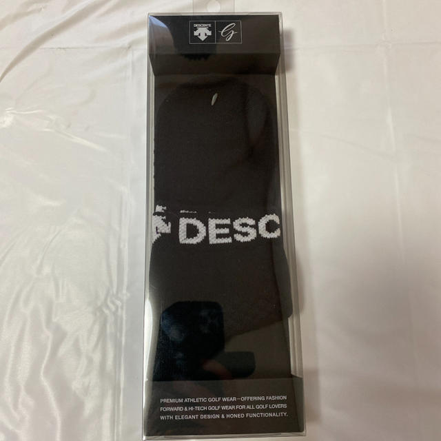 DESCENTE(デサント)の専用　A31.新品　[デサントゴルフ] ソックス DGBMJB00 メンズ メンズのレッグウェア(ソックス)の商品写真