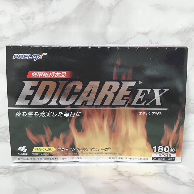 小林製薬(コバヤシセイヤク)の☆送料無料 小林製薬 エディケアEX 180粒入り 食品/飲料/酒の健康食品(その他)の商品写真