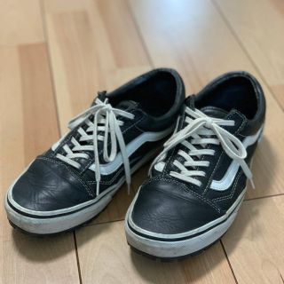 ヴァンズ(VANS)の専用　VANS old skool レザー　gdragon US8 (スニーカー)