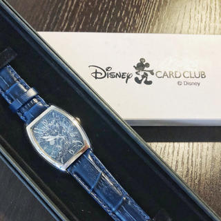 【非売品】ミッキー ファンタジア 腕時計 ディズニーカードクラブオリジナル