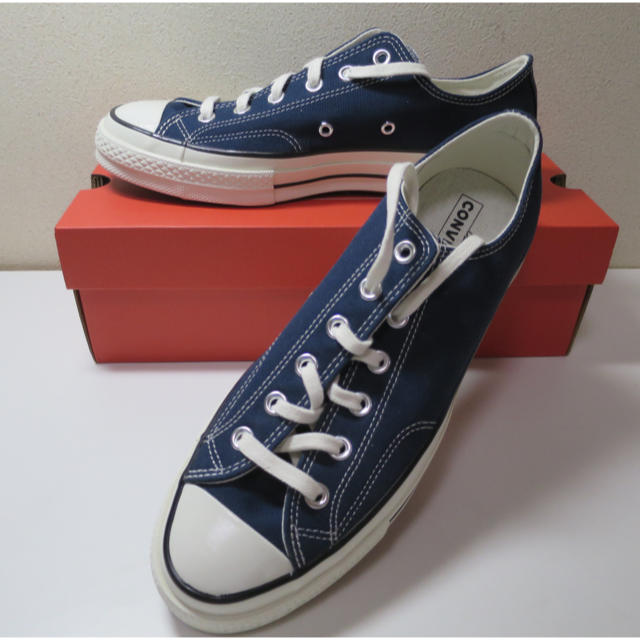 スニーカーコンバース CT70 オブシディアン ChuckTaylor70 26.5cm