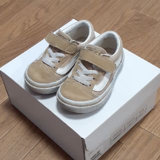 ヴァンズ(VANS)のVANS  ベージュ　14cm(スニーカー)