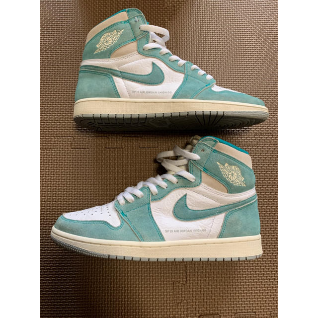 airjordan1 turbogreen エアジョーダン1  ターボグリーン