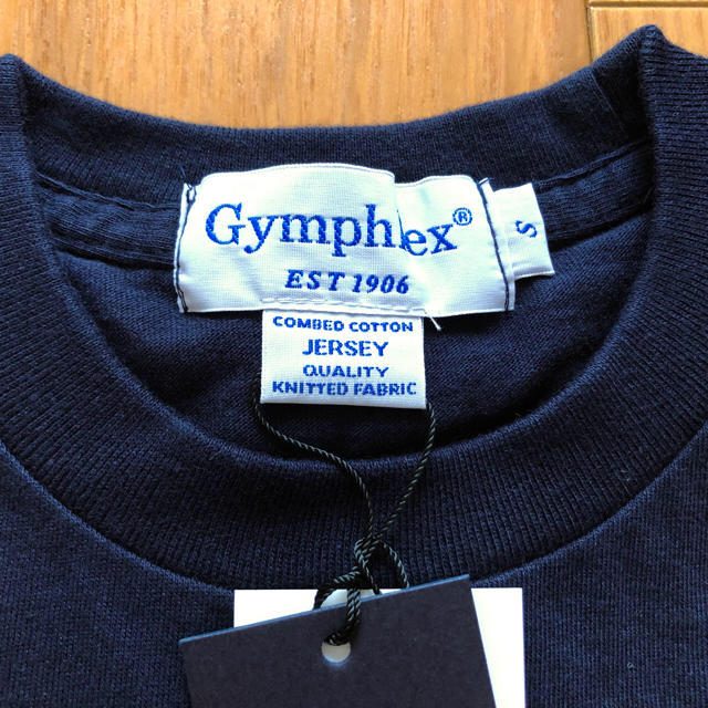 GYMPHLEX(ジムフレックス)のタグ付き新品未使用　ジムフレックス　キッズTシャツ　Sサイズ キッズ/ベビー/マタニティのキッズ服男の子用(90cm~)(Tシャツ/カットソー)の商品写真