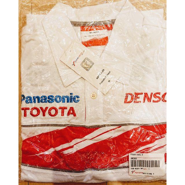 トヨタ(トヨタ)のパナソニック トヨタ レーシング ポロシャツ メンズのトップス(ポロシャツ)の商品写真